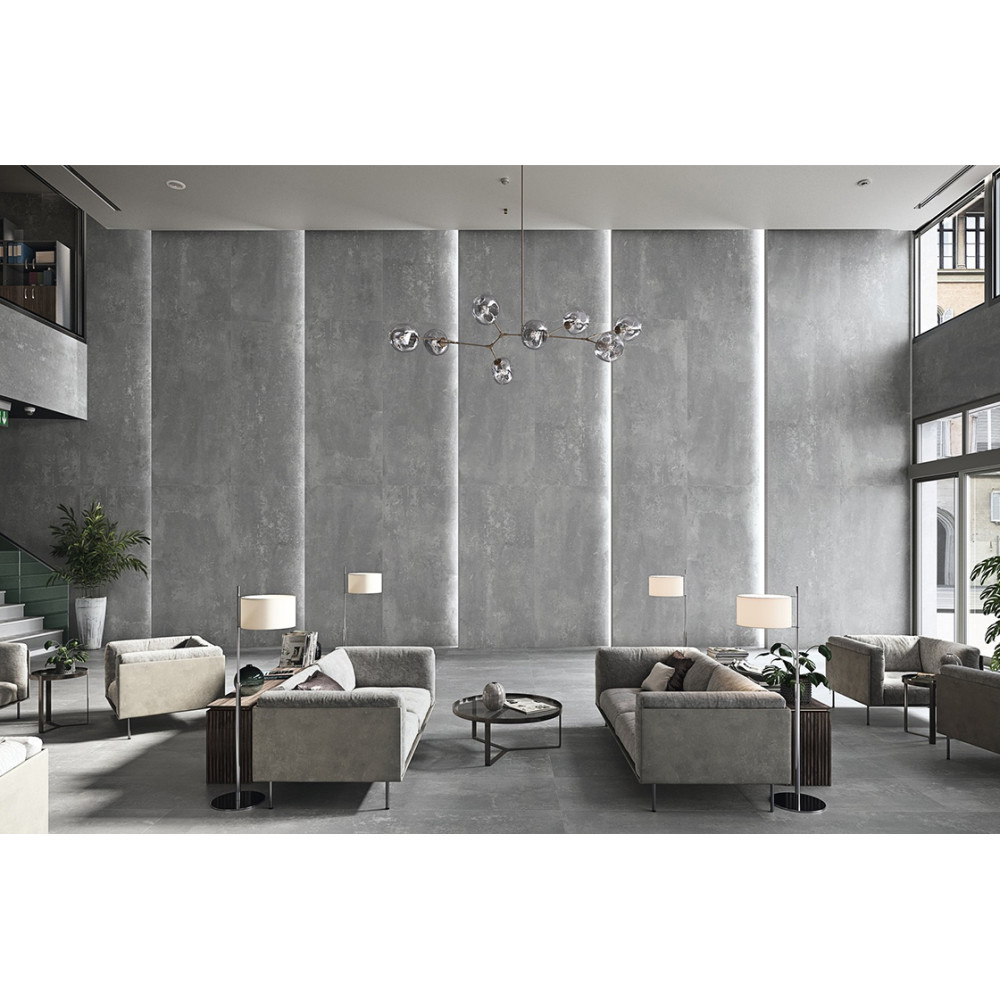 AZULEJOS BENADRESA HALDEN STEEL LAPADO 120x260 (плитка настінна)