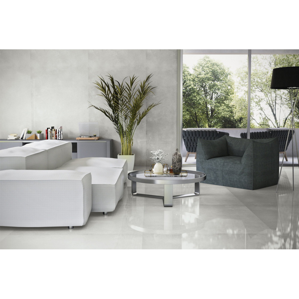 AZULEJOS BENADRESA NORWIK SMOKE PULIDO 60x120 (плитка для підлоги і стін)