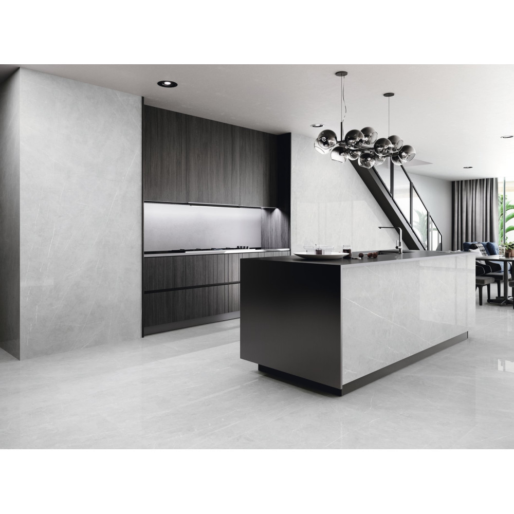 AZULEJOS BENADRESA TESSINO SMOKE PULIDO 120x260 (плитка настінна)