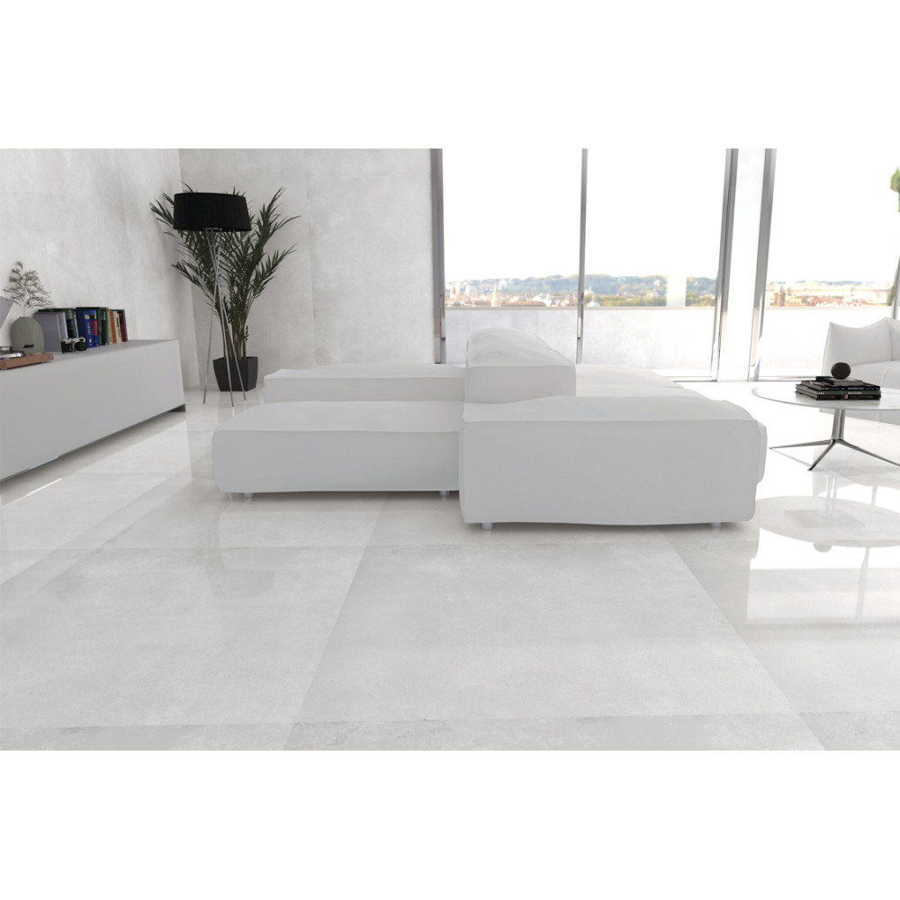 AZULEJOS BENADRESA NORWIK SMOKE PULIDO 60x120 (плитка для підлоги і стін)