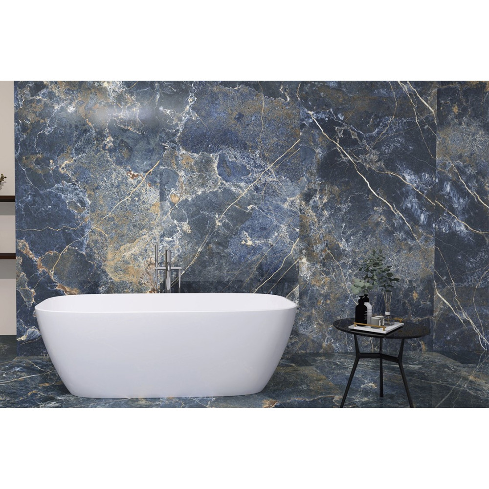 AZULEJOS BENADRESA ICARO BLUE PULIDO 120x260 (плитка настінна)