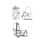 Бачок IDEVIT Rena 2905-0000-08