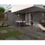 BALDOCER SLATE BLACK RECT. 60X120
