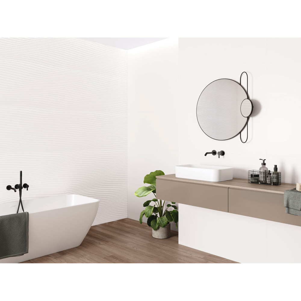 BALDOCER NEVE SATIN RECT