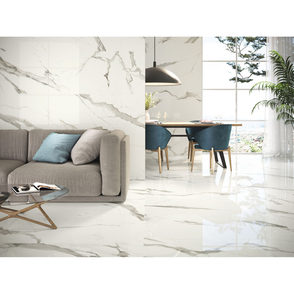 BALDOCER STATUARIO PULIDO RECT. 60X120