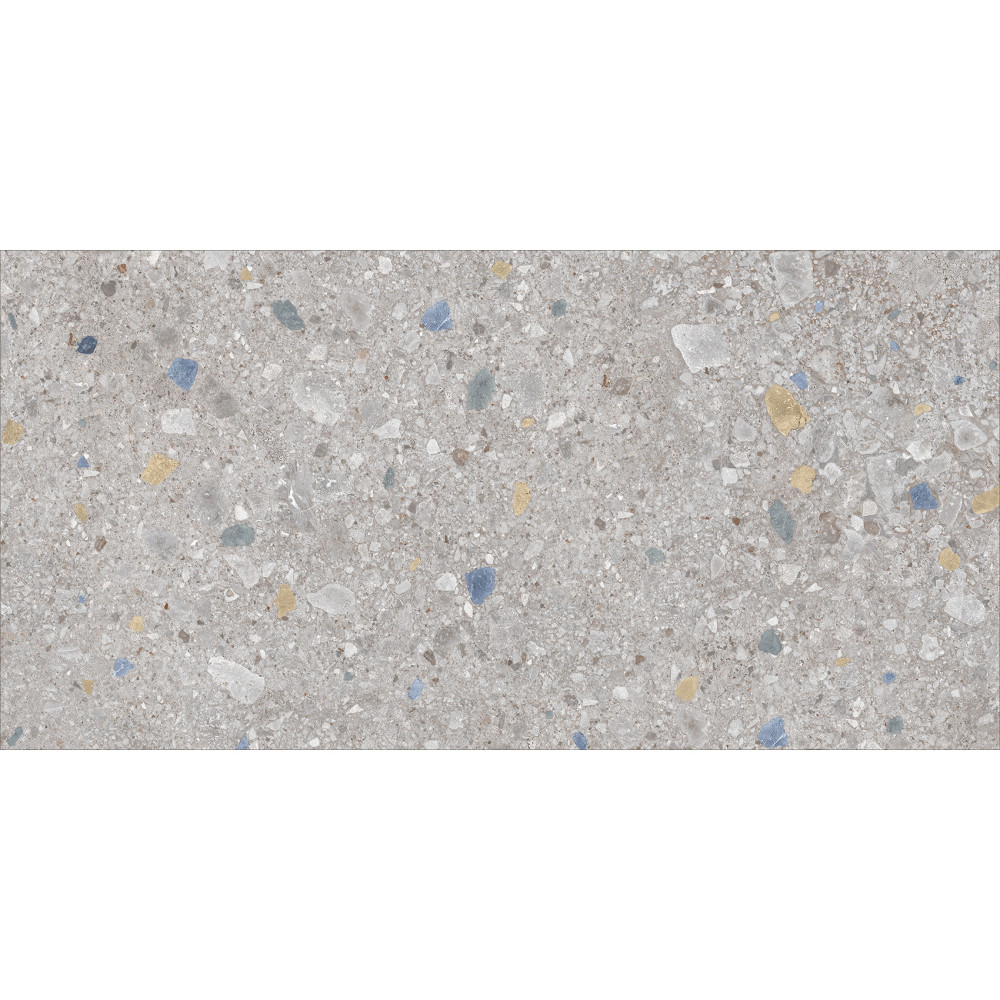 BALDOCER STRACCIATELLA CENERE RECT. 60X120