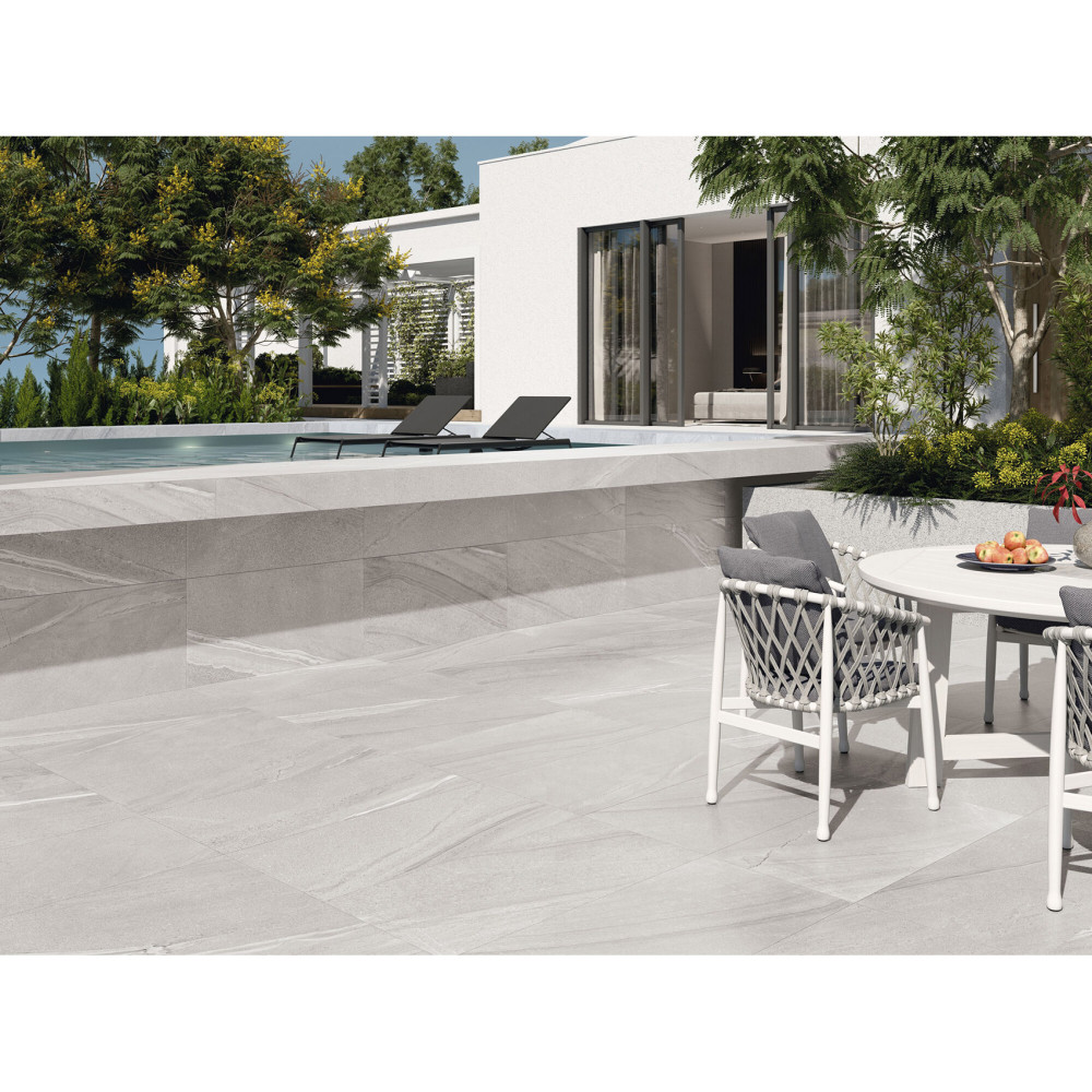 BALDOCER CUTSTONE WHITE RECT. 60X120
