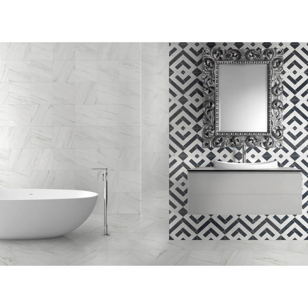 NEW TILES OIZA BLANCO RECT.
