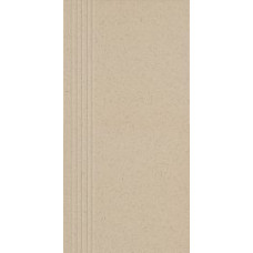 Paradyz BAZO BEIGE STOPNICA PROSTA NACINANA SÓL-PIEPRZ MAT. 29,8X59,8 G1