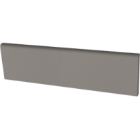Paradyz BAZO GRYS COKÓŁ MONOKOLOR MAT. 9X30 G1