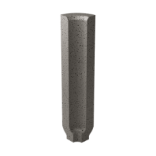 Paradyz BAZO GRYS PROFIL WEWNĘTRZNY SÓL-PIEPRZ MAT. 3X10 G1