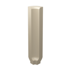 Paradyz BAZO BEIGE PROFIL WEWNĘTRZNY MONOKOLOR MAT. 3X10 G1