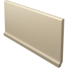 Paradyz BAZO BEIGE COKÓŁ WYWINIĘTY MONOKOLOR MAT. 10X19,8 G1