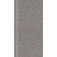 Paradyz BAZO GRYS STOPNICA PROSTA NACINANA SÓL-PIEPRZ MAT. 29,8X59,8 G1