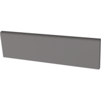 Paradyz BAZO NERO COKÓŁ MONOKOLOR MAT. 9X30 G1