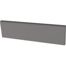 Paradyz BAZO NERO COKÓŁ MONOKOLOR MAT. 9X30 G1