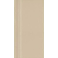 Paradyz BAZO BEIGE STOPNICA PROSTA NACINANA MONOKOLOR MAT. 29,8X59,8 G1