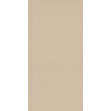 Paradyz BAZO BEIGE STOPNICA PROSTA NACINANA MONOKOLOR MAT. 29,8X59,8 G1