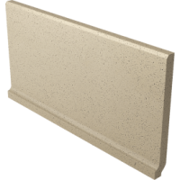 Paradyz BAZO BEIGE COKÓŁ WYWINIĘTY SÓL-PIEPRZ MAT. 10X19,8 G1