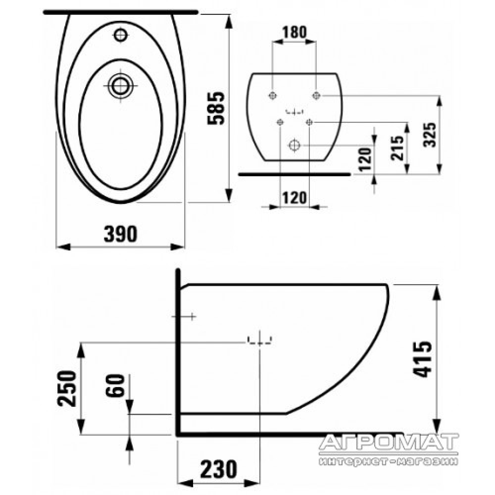LAUFEN H8309714003041