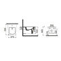 Біде IDEVIT Neo Classic 3306-0605-0088
