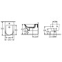 Биде VILLEROY & BOCH SUBWAY 3.0 44700001