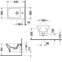 Біде DURAVIT PURAVIDA 2247150000