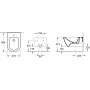 Біде VILLEROY & BOCH SUBWAY 2.0 54000001
