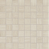 Tubądzin Biloba creme 32,4x32,4 Gat.1