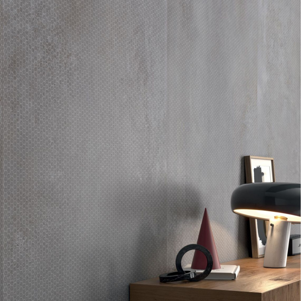 Panaria Blade HIVE CHROME 100x300 cm Rect DEKORE 3,5 mm (PZ7BL50)