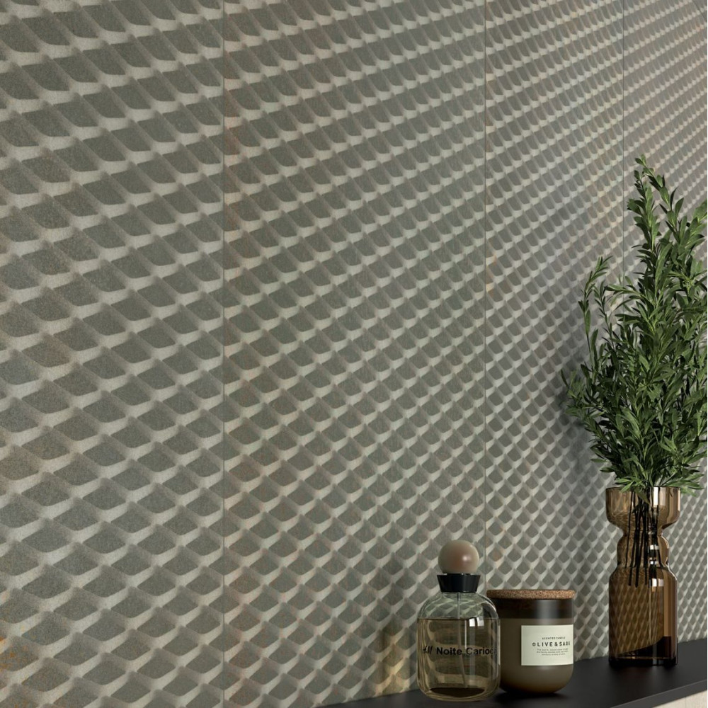 Panaria Blade KATANA ESSENCE 50x100 cm Rect DEKORE 3,5 mm (PZ9BLK4)