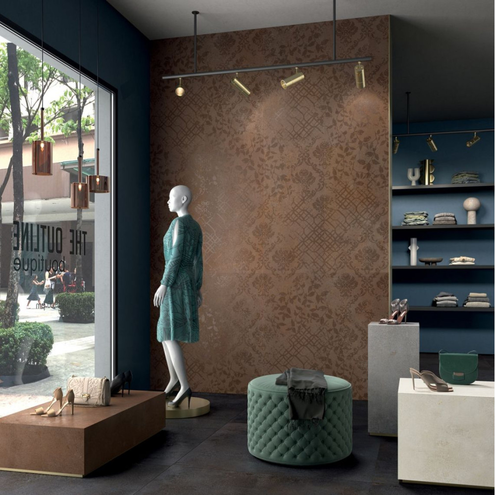 Panaria Blade INLAY RUST A 50x100 cm Rect DEKORE 3,5 mm (PZ9BL3A)