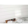 BALDOCER BLANCO BRILLO RECT