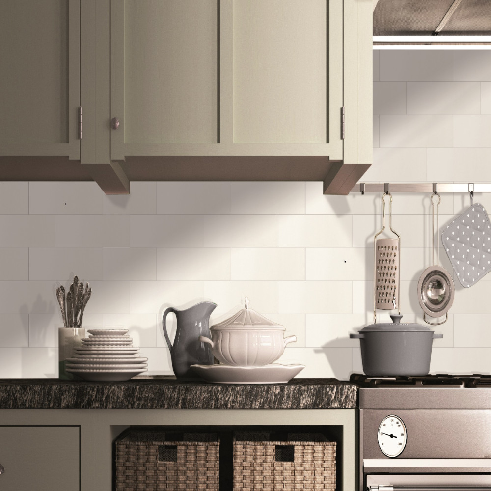 MONOPOLE CERAMICA METRO BLANCO MATE LISO