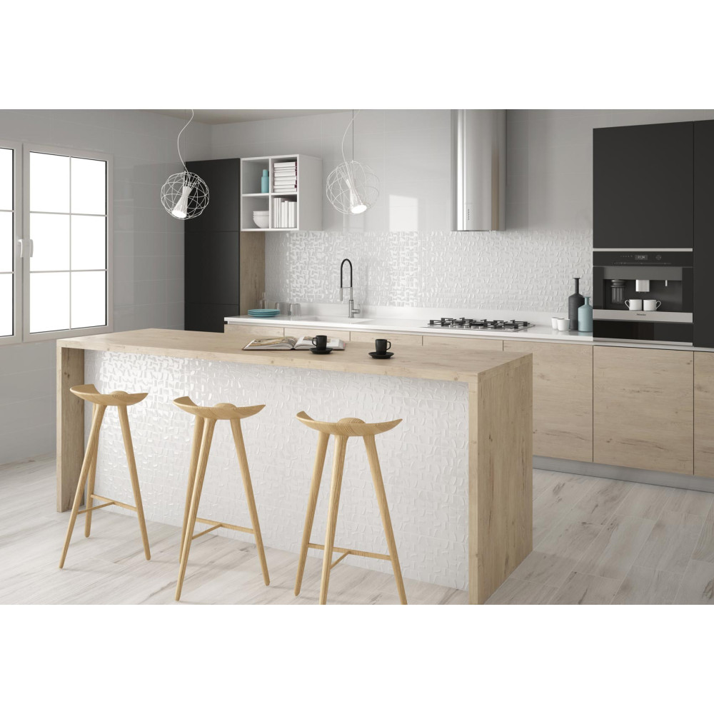 CERAMICA DESEO VELAN BLANC BRILLO