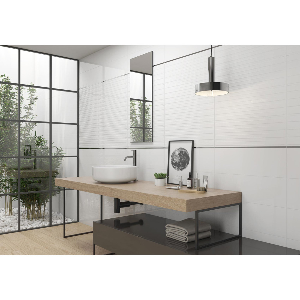 CERAMICA DESEO VELAN BLANC BRILLO