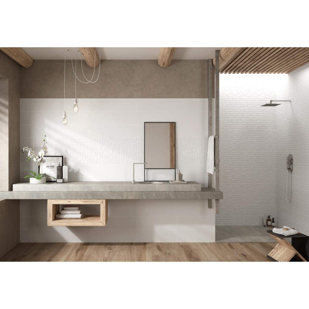 CERAMICA DESEO VELAN BLANC BRILLO