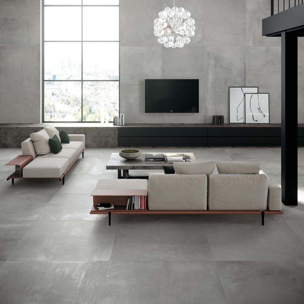Atlas Concorde Blaze Aluminium 120x120 9 мм (APPK)
