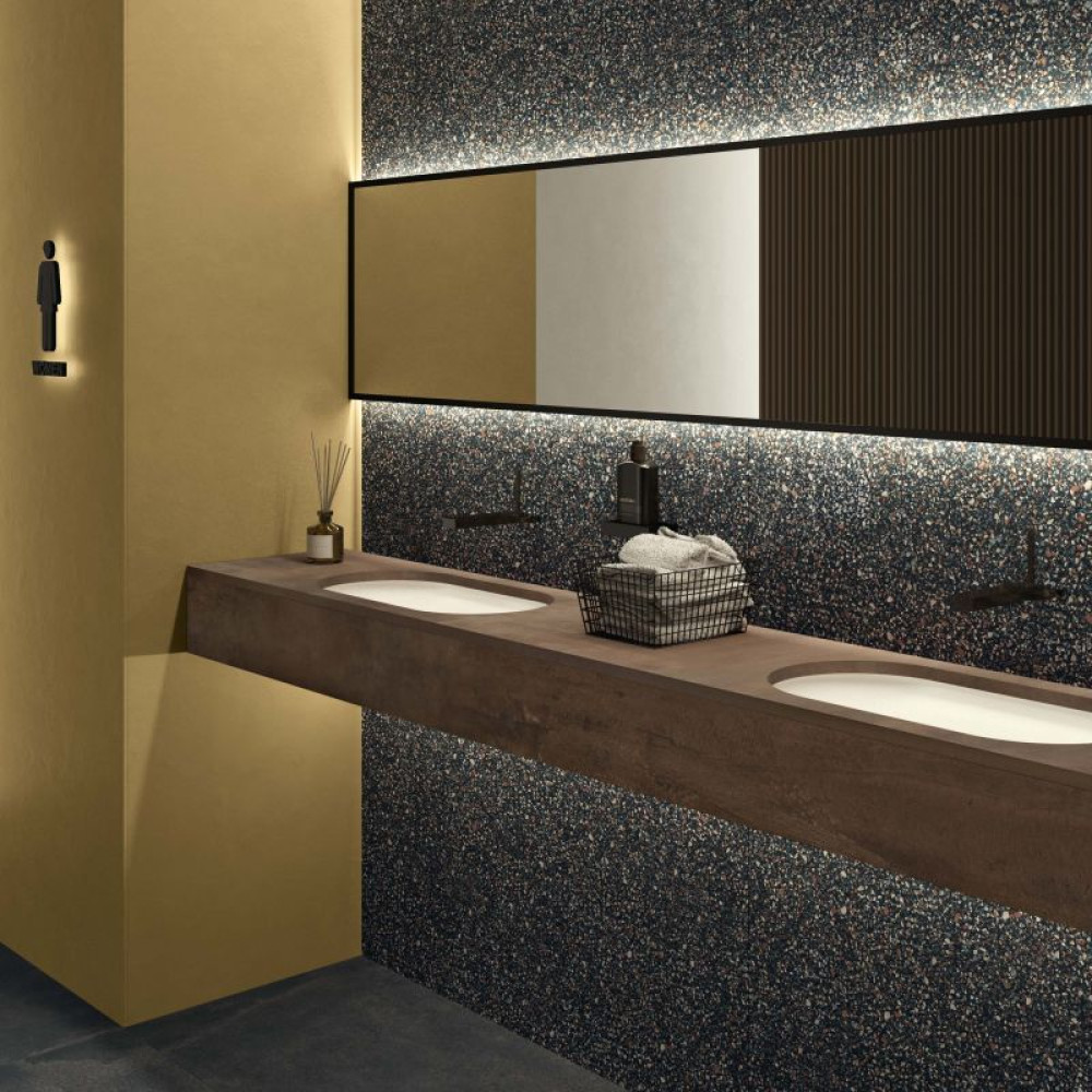 ABK Blend Dots Multiblack Ret 90x90 (PF60005829)