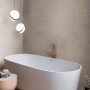 ABK Blend Dots Taupe Lap 90x90 (PF60005830)