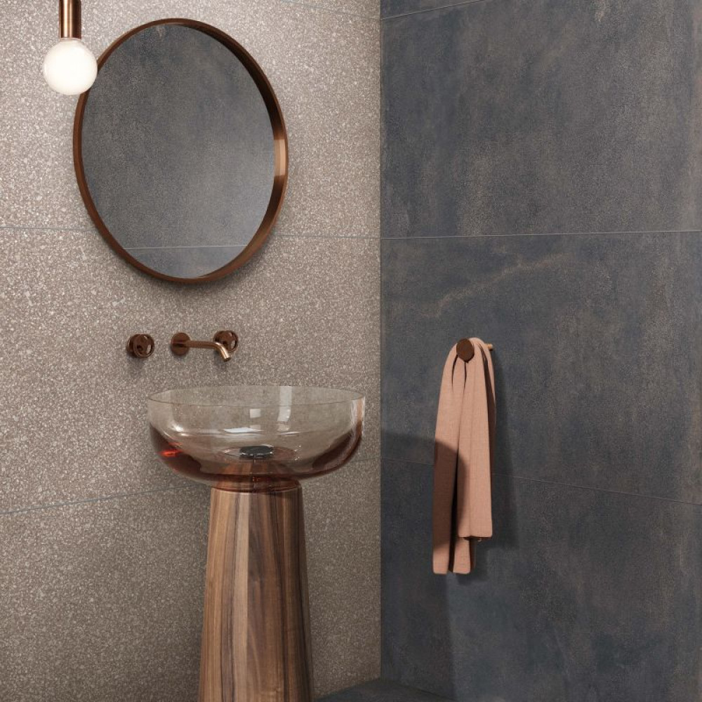 ABK Blend Dots Taupe Lap 90x90 (PF60005830)