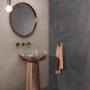 ABK Blend Dots Taupe Lap 90x90 (PF60005830)
