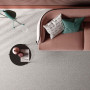 ABK Blend Dots Grey Lap 90x90 (PF60005831)