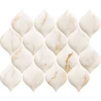 Paradyz classica BLISS GOLD MOZAIKA PRASOWANA POŁYSK ARABESKA 29,8X29,8 G1