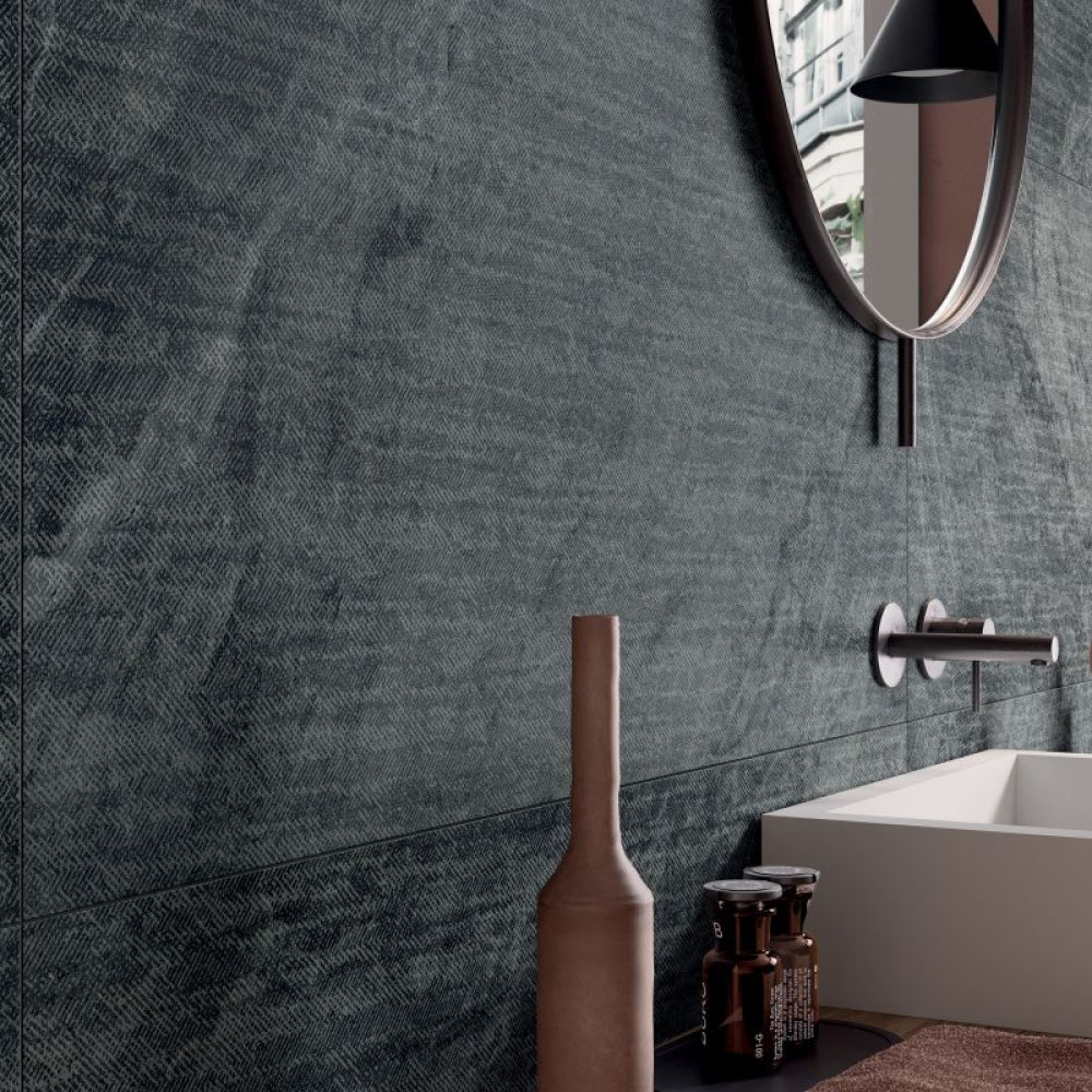 Flaviker Blue Savoy Graphite Tex 120х120 Ret Nat (PF60007824)