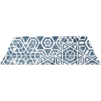 Tubądzin Element mozaikowy gresowy Boho 5 25,4x7,2 Gat.1