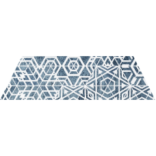 Tubądzin Element mozaikowy gresowy Boho 5 25,4x7,2 Gat.1