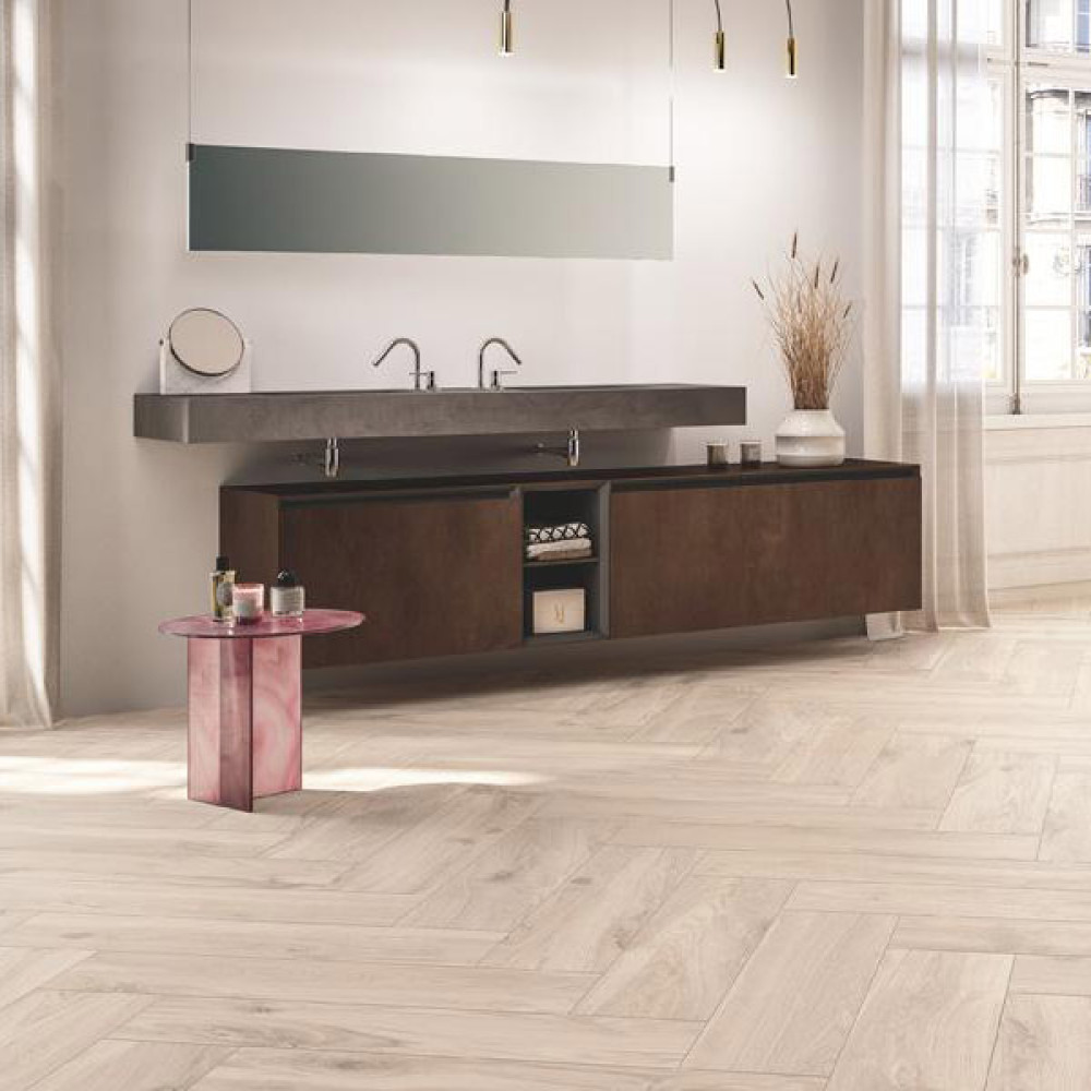 Fiandre BoisUrbainBlanche90x22.5(AS220X1122R11)
