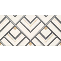Domino Bonella white 30,8x60,8 Gat.1