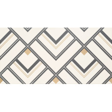 Domino Bonella white 30,8x60,8 Gat.1
